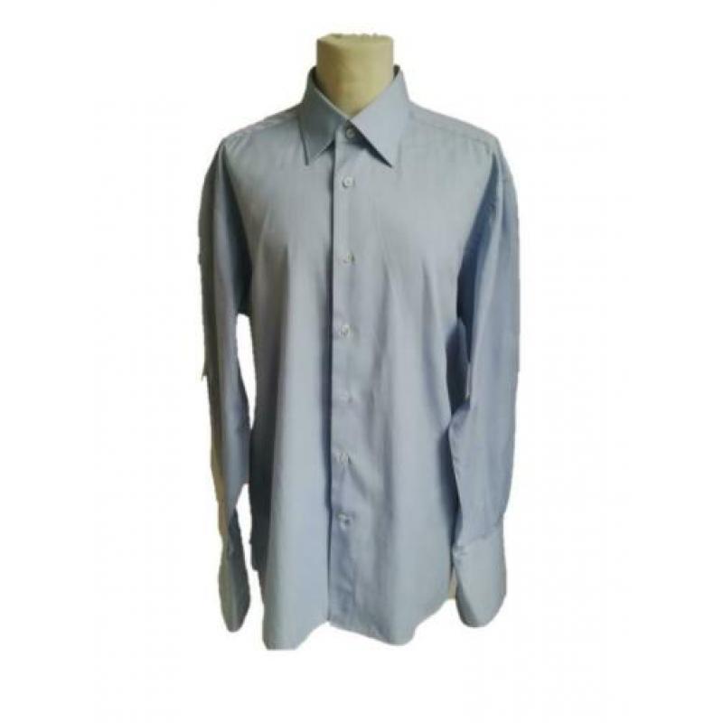 Ermenegildo Zegna overhemd Manchet knopen Maat 44 XL