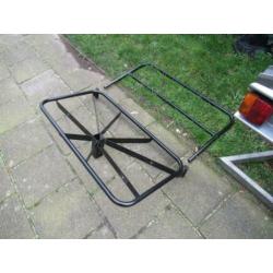 Bagagerek voor Spinder fietsendragers