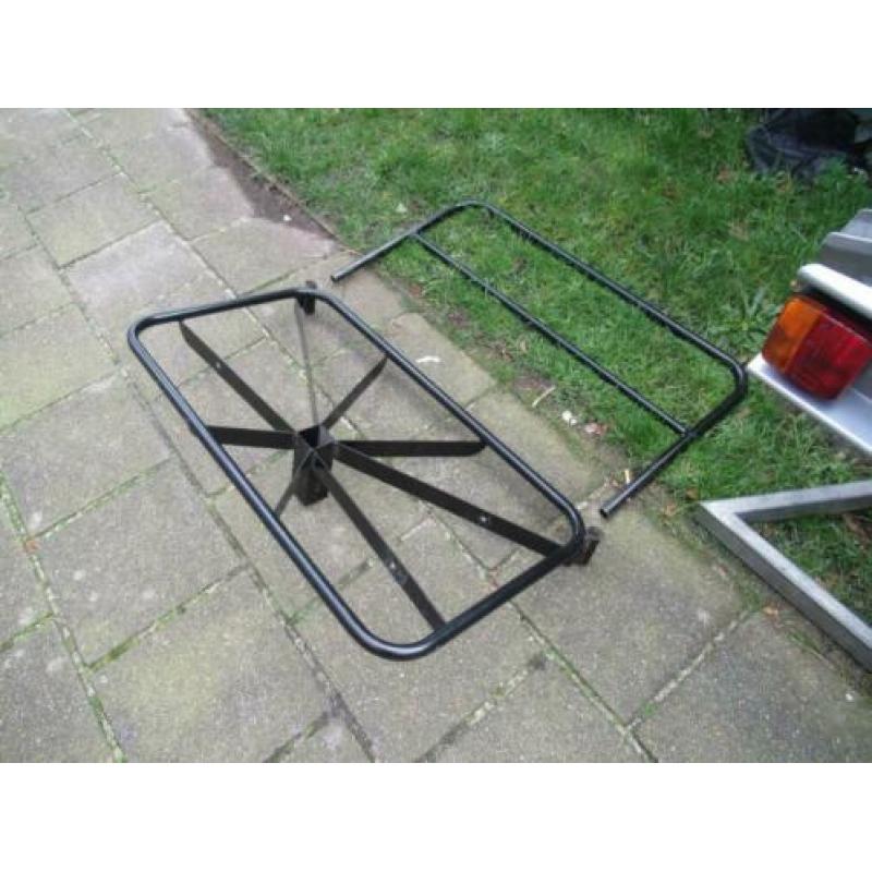 Bagagerek voor Spinder fietsendragers