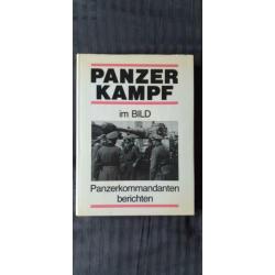 Boek Panzerkampf im bild