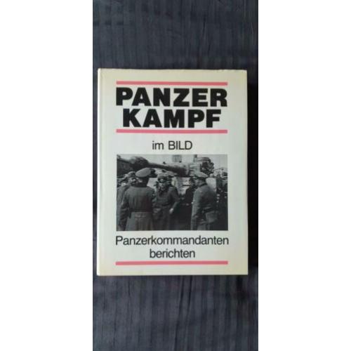 Boek Panzerkampf im bild