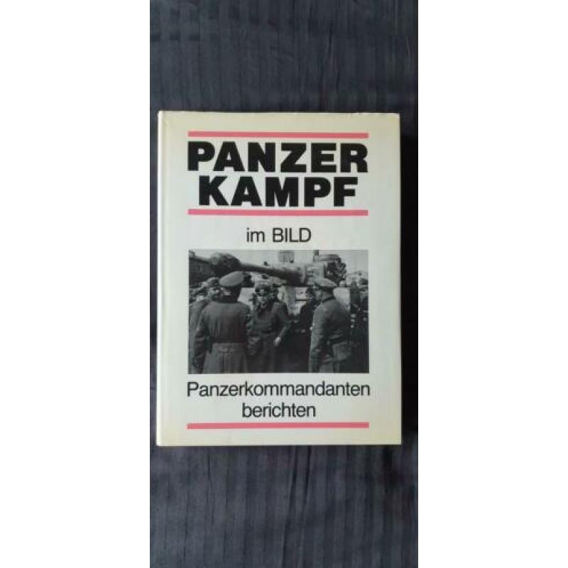Boek Panzerkampf im bild