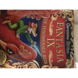 IN nieuwstaat Geronimo Stilton Fantasia IX de fenomenale rei