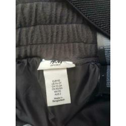 Skibroek blauw mt 92