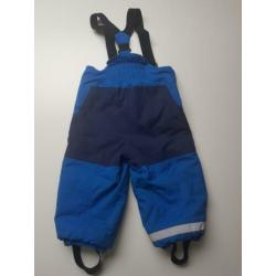 Skibroek blauw mt 92