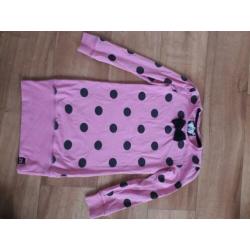 z8 mooie zwart wit gestreepte legging zgan 128