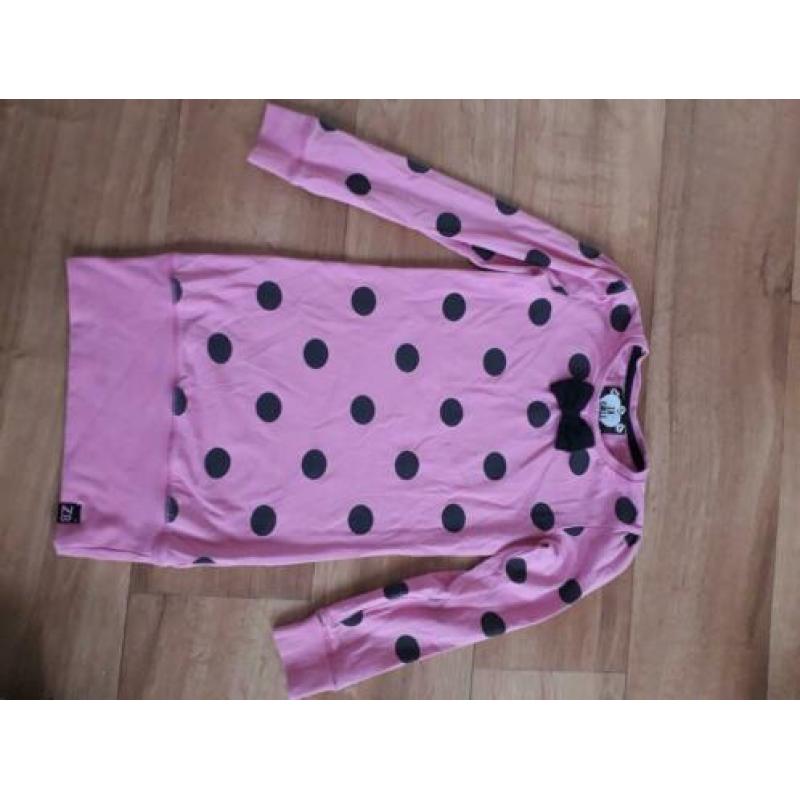 z8 mooie zwart wit gestreepte legging zgan 128