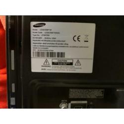 Samsung tv model LE32C530F1W