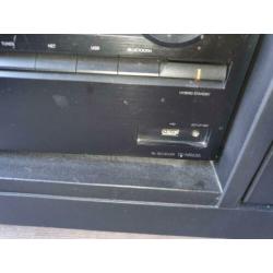 Onkyo reciever tx nr 636 met boston speakers en woofer
