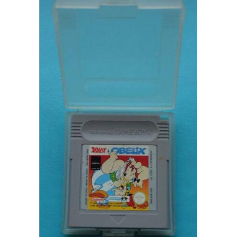 Te koop game-boy. spel asterix en obelix. leuk spel.