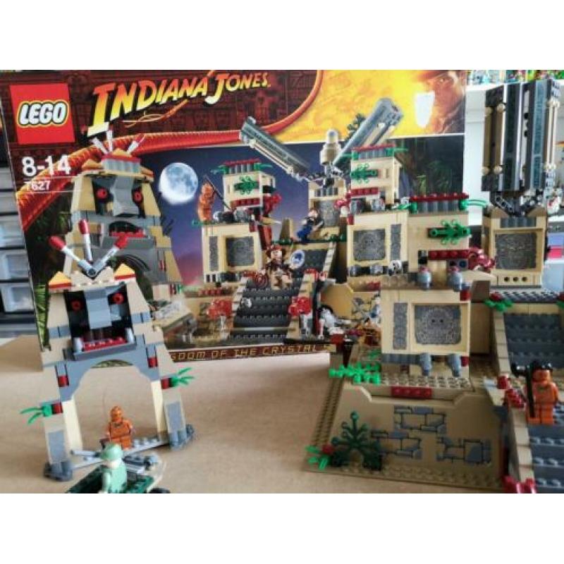 Lego set Indiana Jones 7627