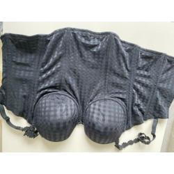 Setje Marie Jo bustier met 2 broekjes 70 E /40