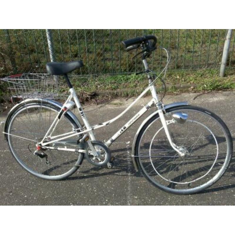 Thunberg Karlsruhe damesfiets bike Gazelle Batavus