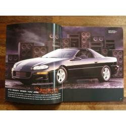 Chevrolet Camaro (USA, 1998)
