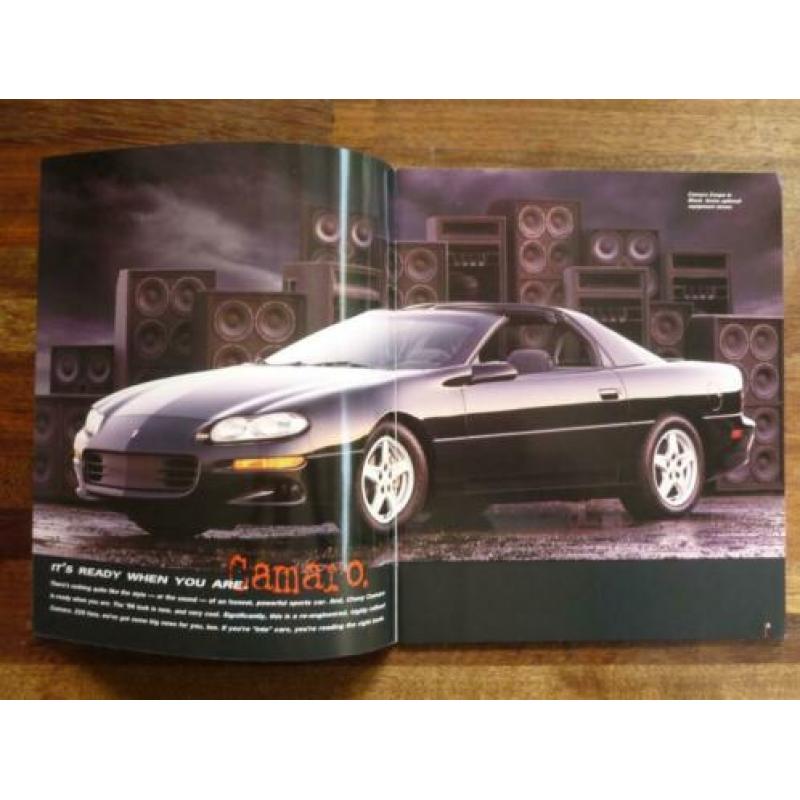 Chevrolet Camaro (USA, 1998)