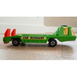 Matchbox Lesney England autotransporter uit 1975