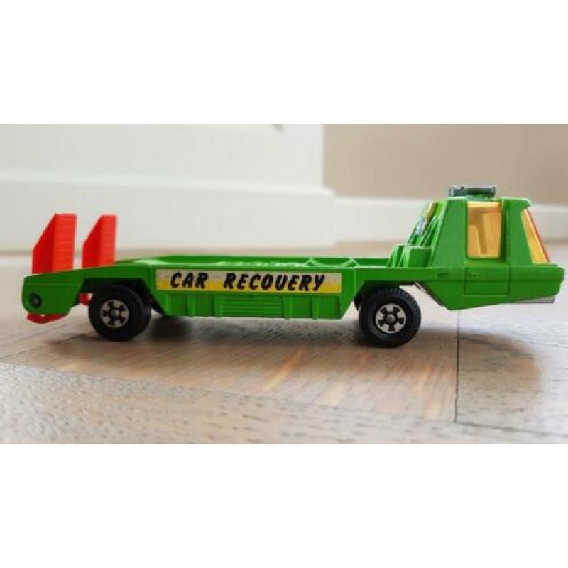Matchbox Lesney England autotransporter uit 1975
