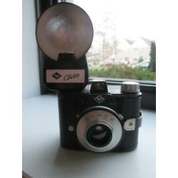 Retro fototoestel AGFA clack (agfa camera-werk AG) met AGFA