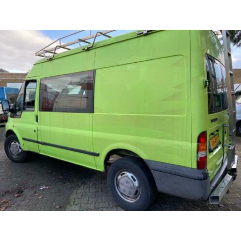 FORD TRANSIT kampeerwagen TRANSIT 330M 115 MR 5.13 Kampeerwa