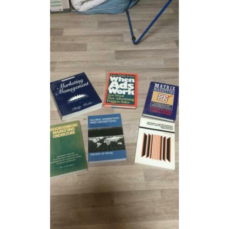 Marketing & advertising boeken