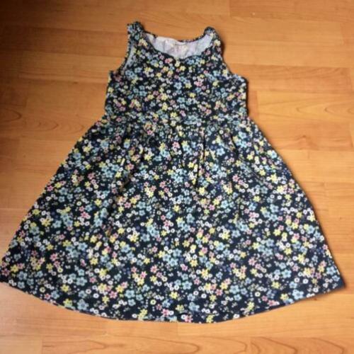 Mouwloos bloemenjurkje 110-116 H&M
