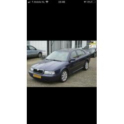 Skoda Octavia onderdelen Laurin & Klement luxste uitvoering