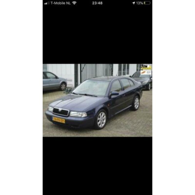 Skoda Octavia onderdelen Laurin & Klement luxste uitvoering