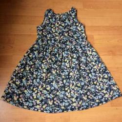 Mouwloos bloemenjurkje 110-116 H&M