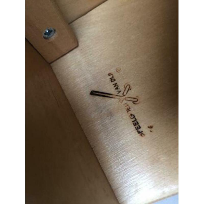 Houten speeltafel van dijk toys