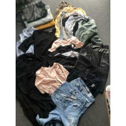 Kledingpakket 32 stuks! H&M VeroModa Villa etc 38/40 M/L