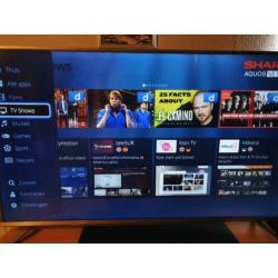 Sharp televisie
