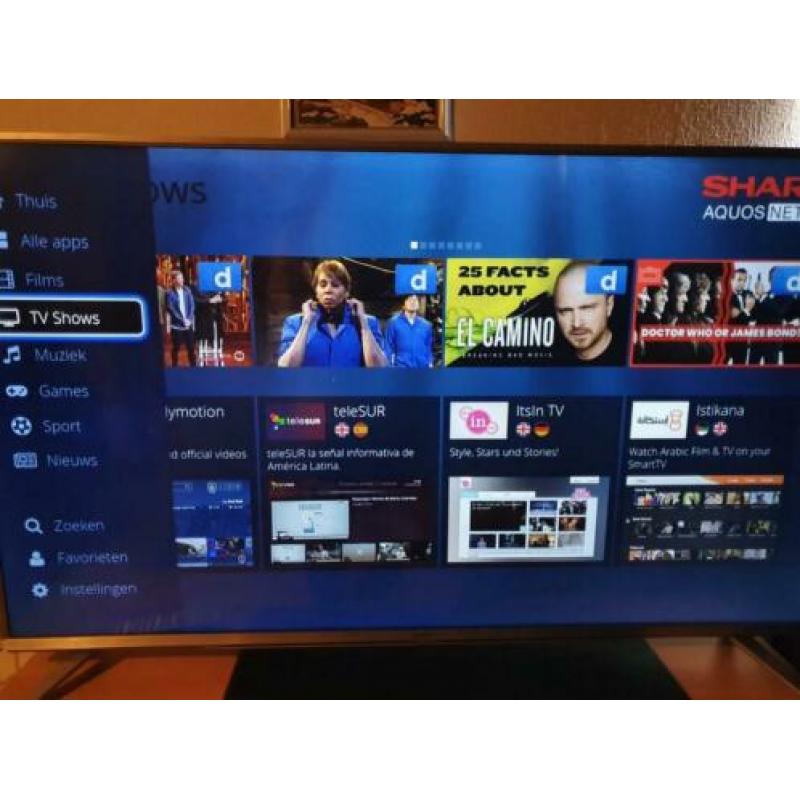 Sharp televisie