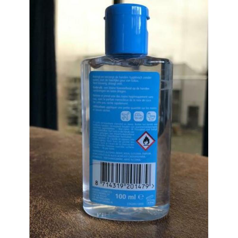 6x Handgel 3-in-1 Hygiënisch Glycerona 100ml