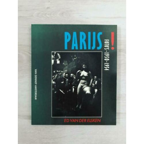 Ed van de Elsken — Parijs