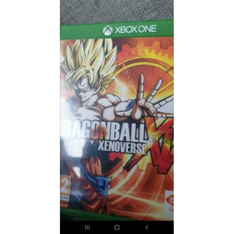 Xbox one spellen