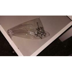 Houten box met lade en verstelbare bodem
