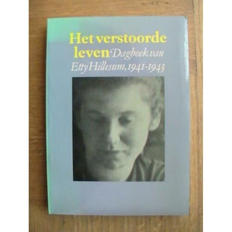 boek - Dagboek van Etty Hillesum, 1941-1943