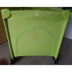 Prénatal campingbed / reisbed (lime groen)