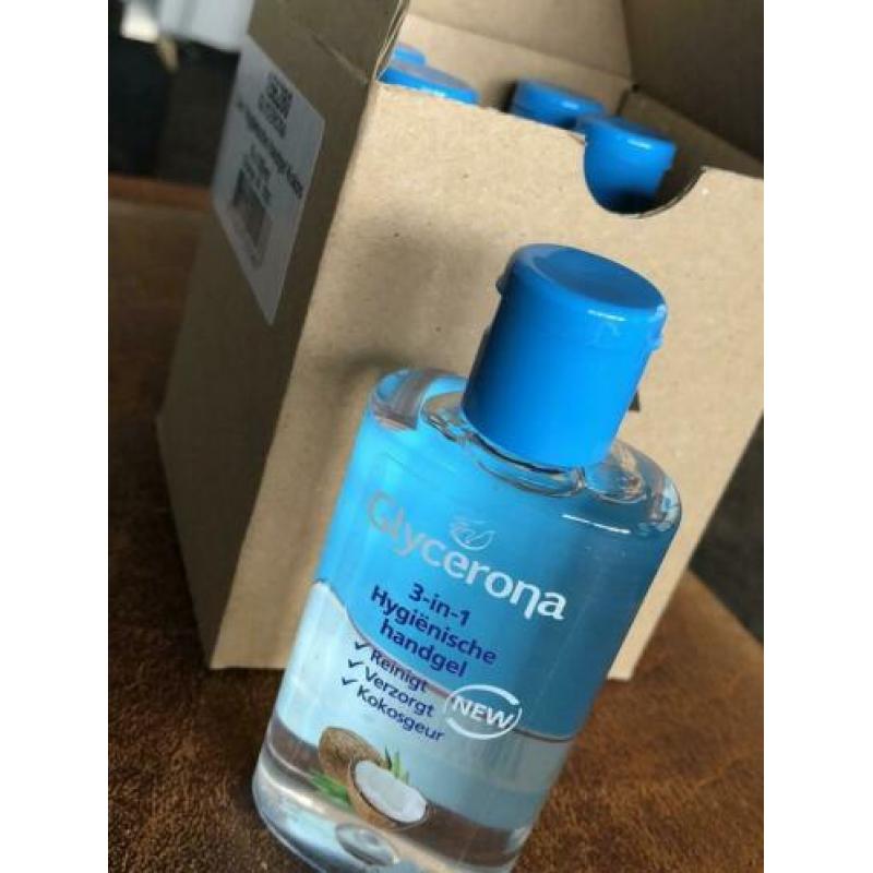6x Handgel 3-in-1 Hygiënisch Glycerona 100ml