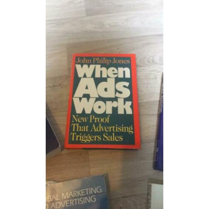 Marketing & advertising boeken