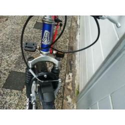 Aldo jongensfiets 20 inch