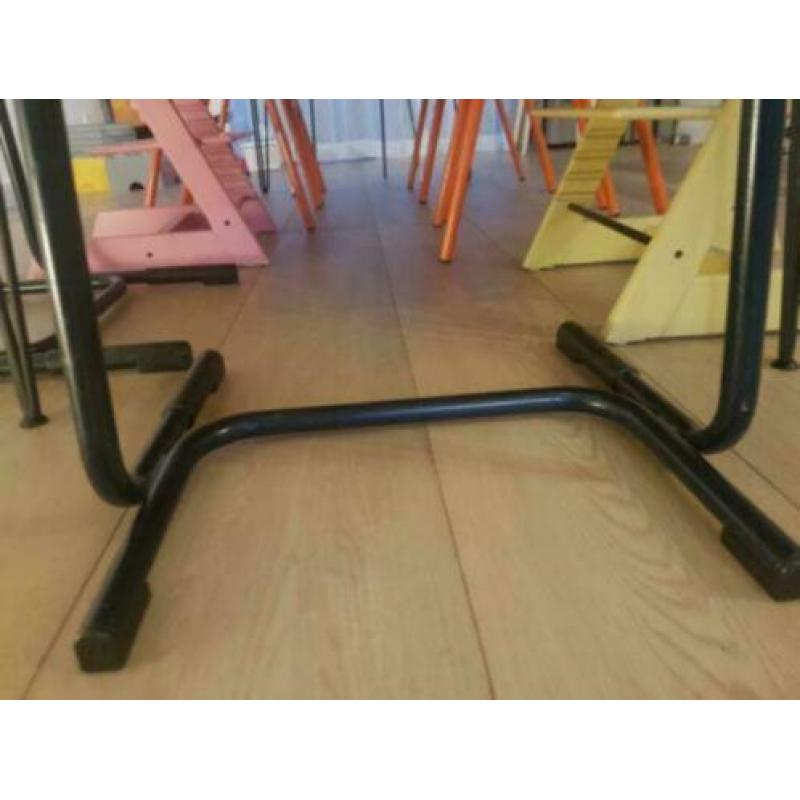 Vintage schoolstoelen
