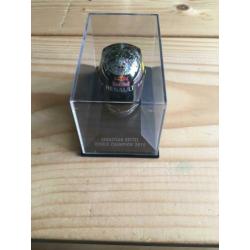 Sebastián Vettel helm 2010 1/8