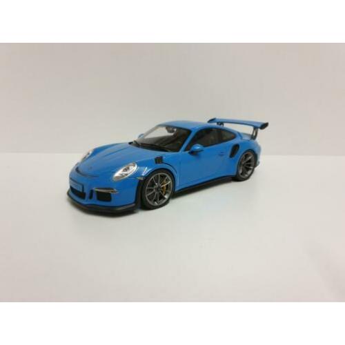 Gt Spirit Porsche 911 (991) GT3 RS 1:18 Nieuwstaat