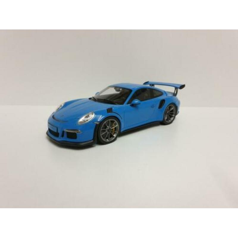Gt Spirit Porsche 911 (991) GT3 RS 1:18 Nieuwstaat