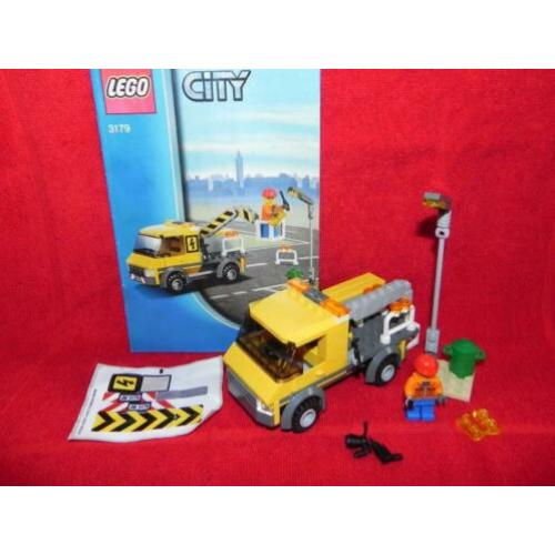 Lego City nr. 3179 Repair Truck