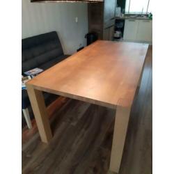 Eettafel 90x180cm