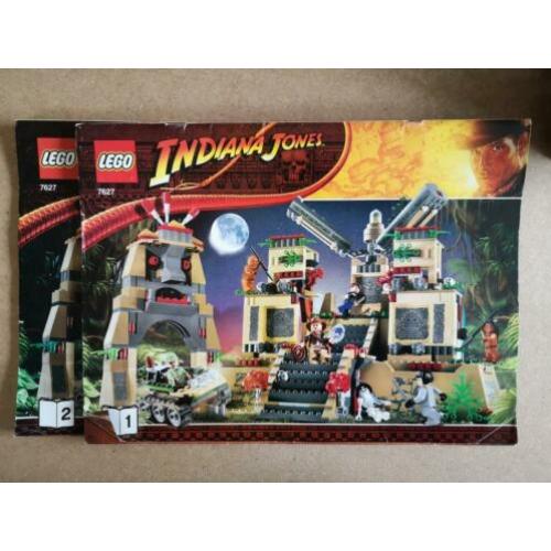 Lego set Indiana Jones 7627