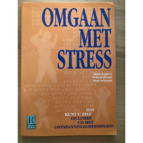 Omgaan met stress - inclusief CD