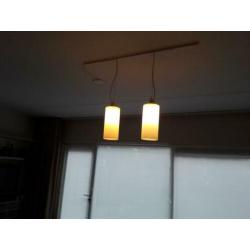 5 melkglas hanglampen